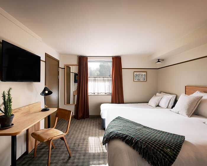 Comfortable Room-3 People room, The Hide Hotel