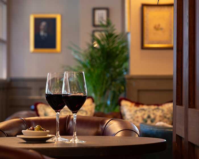 Bar restaurant, The Ragged Robin