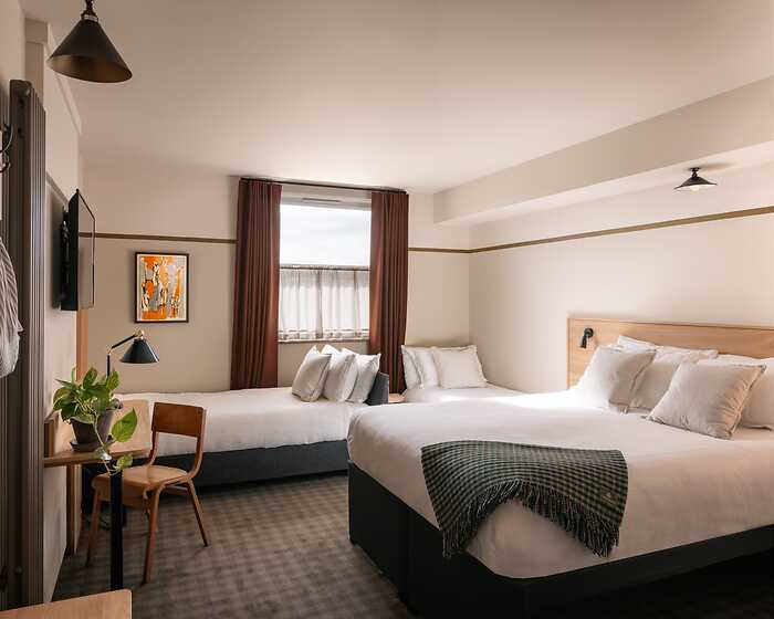 Spacious room, The Hide Hotel
