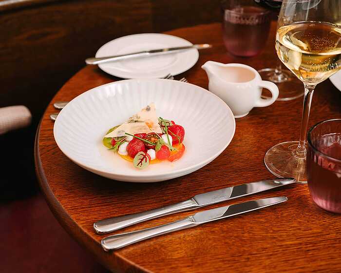 Twine restaurant, Ansty Hall