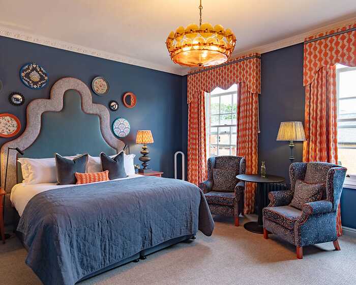 Mansion House Luxe room, Ansty Hall