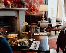 Atholl Palace Hotel - Stag's Head Bar restaurant Stag's Head Bar restaurant, Atholl Palace Hotel