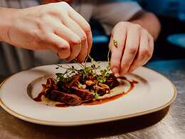 Verandah Restaurant restaurant, Atholl Palace Hotel