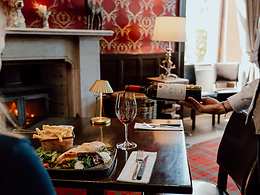 Stag's Head Bar restaurant, Atholl Palace Hotel