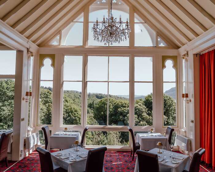Verandah Restaurant restaurant, Atholl Palace Hotel