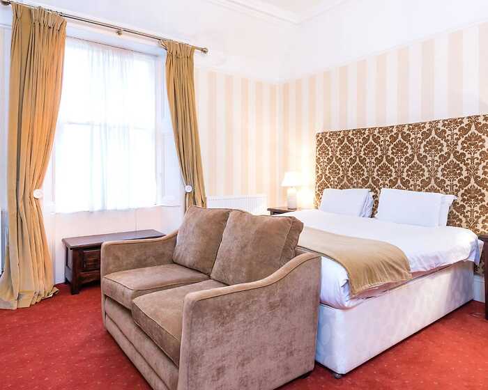 Manor House room, Atholl Palace Hotel