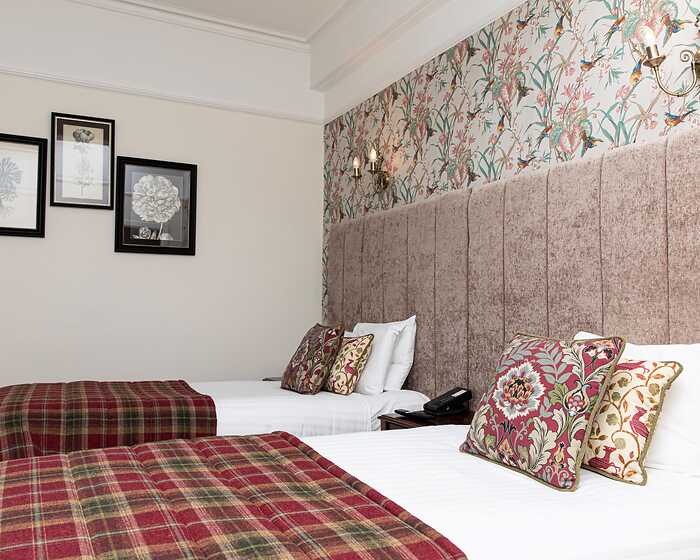 Standard Twin room, Atholl Palace