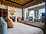 Balmer Lawn Hotel - Luxury Four Poster room