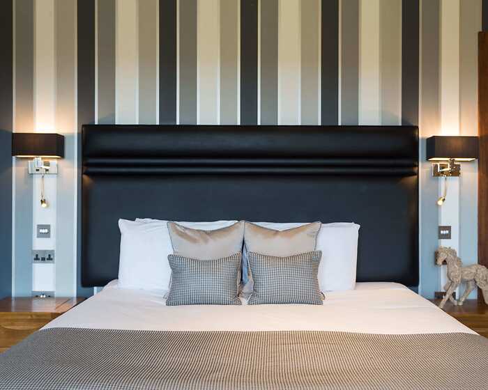 Superior double and twin room, Balmer Lawn Hotel