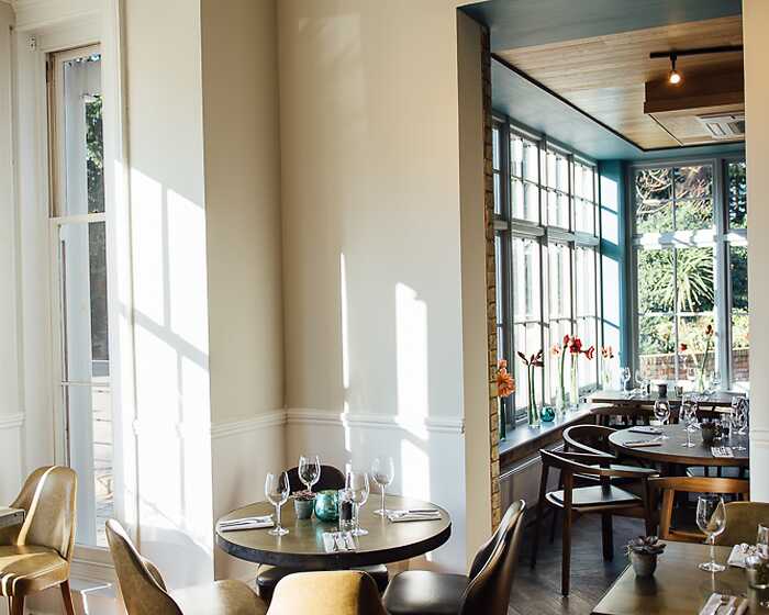 Restaurant restaurant, Banyers House