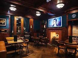 Black Sheep Cabins - Burns Bar restaurant Burns Bar restaurant, Black Sheep Cabins