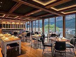 Black Sheep Cabins - Lochside Brasserie restaurant Lochside Brasserie restaurant, Black Sheep Cabins