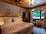 Black Sheep Cabins - Heather and Thistle room