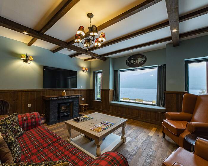 The Bothy room, Black Sheep Cabins