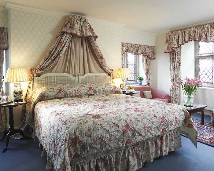 Superior King room, Bodysgallen Hall & Spa