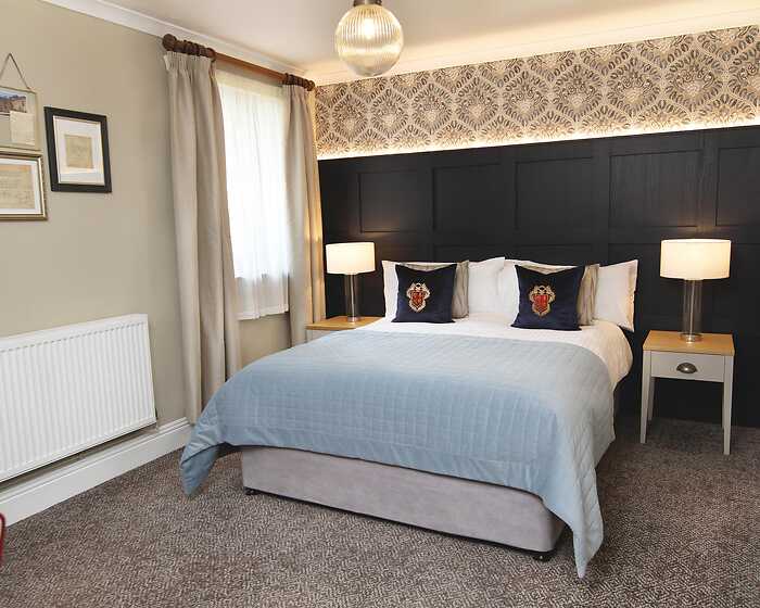 Stable room, Boringdon Hall Hotel
