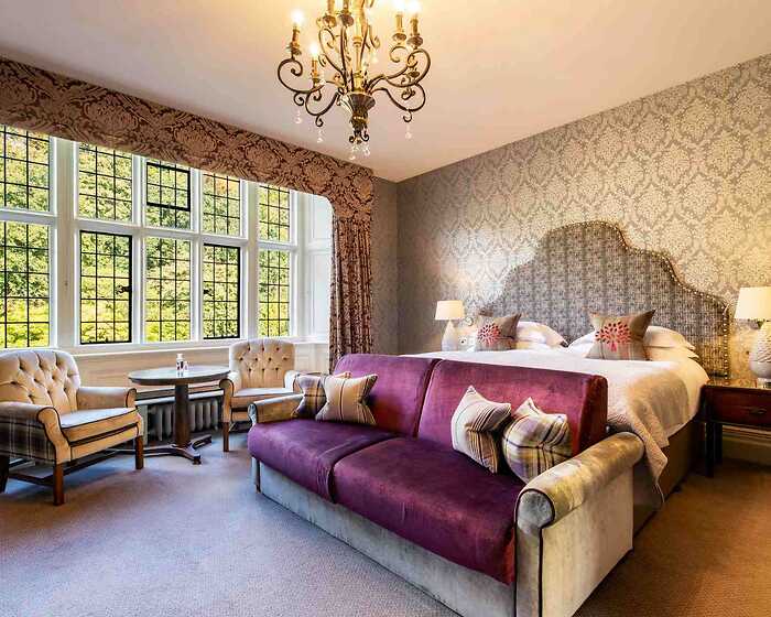 Junior State room, Bovey Castle
