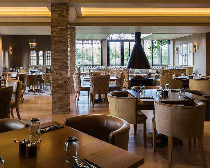 Smith's Brasserie restaurant, Bovey Castle