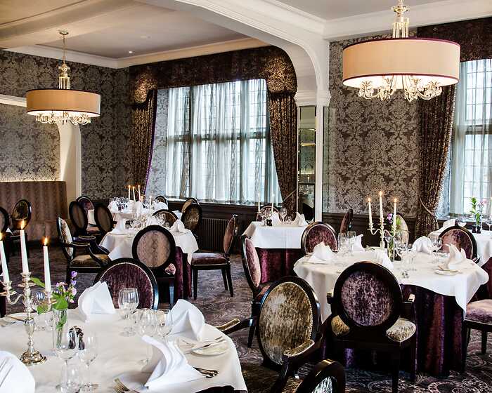 The Great Western Restaurant restaurant, Bovey Castle