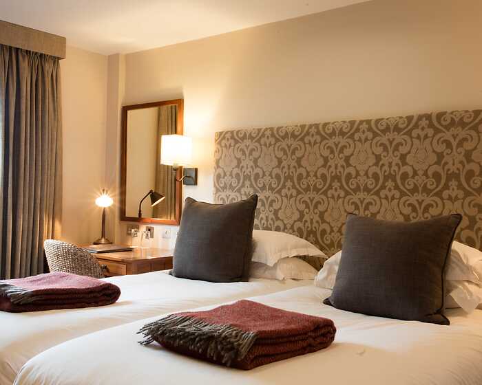 Standard Twin room, Barnham Broom