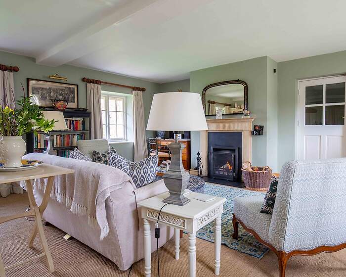 Cheltenham room, Bruern Cottages