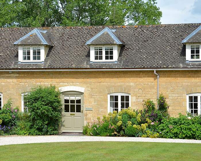 Wychwood room, Bruern Cottages