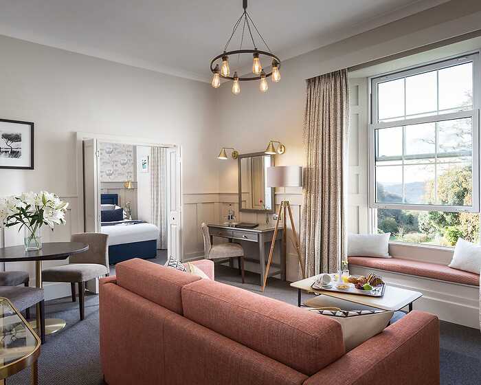 Suite room, Budock Vean