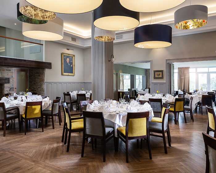 The Restaurant restaurant, Budock Vean