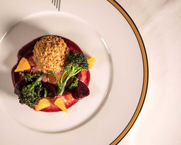 The Ballroom restaurant, Burgh Island Hotel