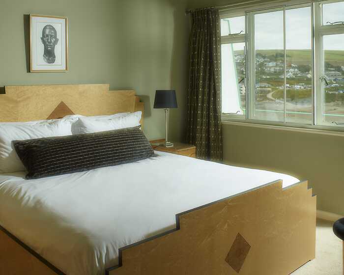 Grand Suite room, Burgh Island Hotel