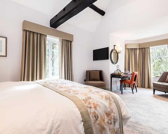 Executive King room, Burnside Hotel