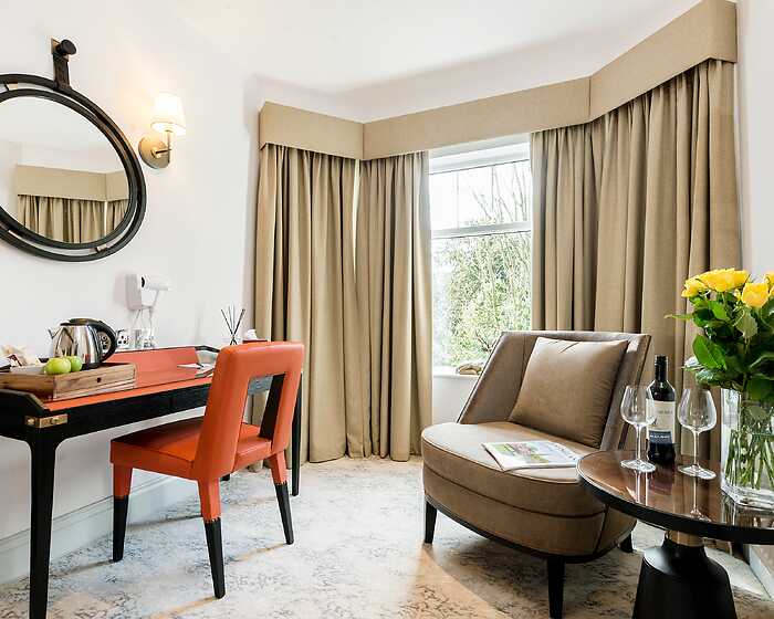 Grand Super King room, Burnside Hotel