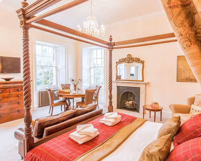 Royal room, Carberry Tower Castle and Estate