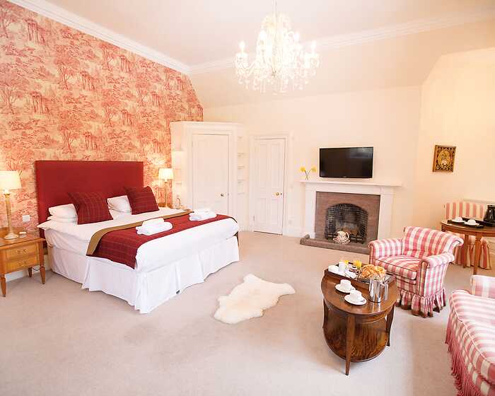 Grande room, Carberry Tower Castle and Estate