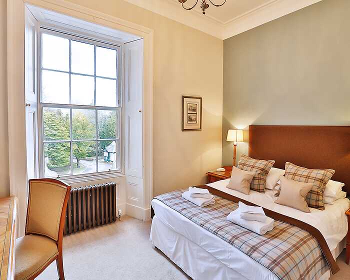 Classic room, Carberry Tower Castle and Estate