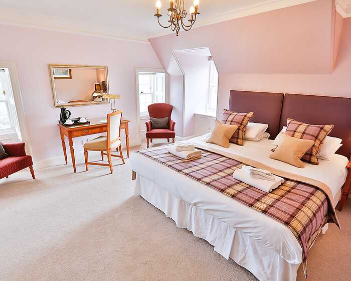 Executive room, Carberry Tower Castle and Estate
