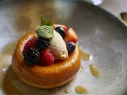 The Brasserie restaurant, Kings Head Hotel (Cirencester)