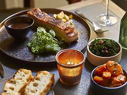 The Brasserie restaurant, Kings Head Hotel (Cirencester)