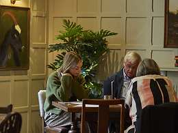 The Brasserie restaurant, Kings Head Hotel (Cirencester)