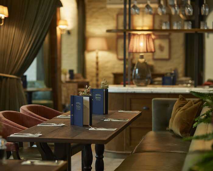 The Brasserie restaurant, Kings Head Hotel (Cirencester)