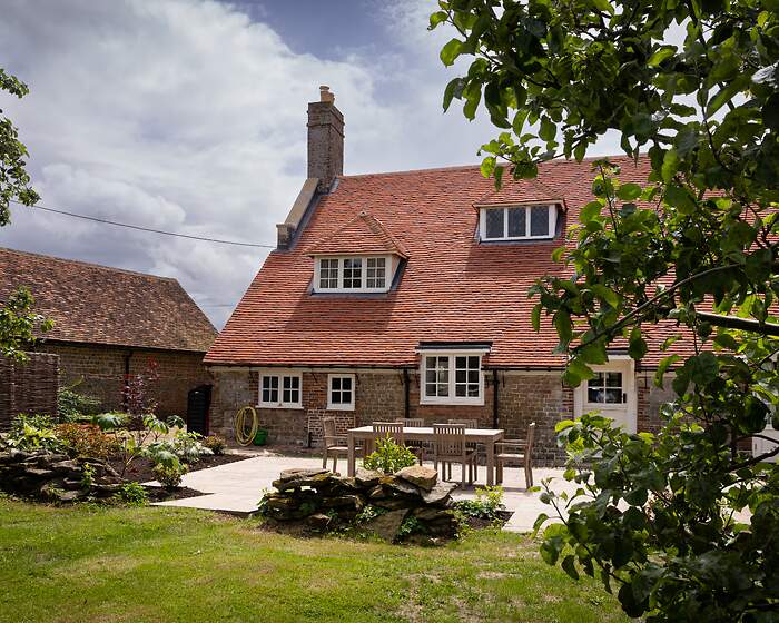 Ambersham room, Cowdray Cottages