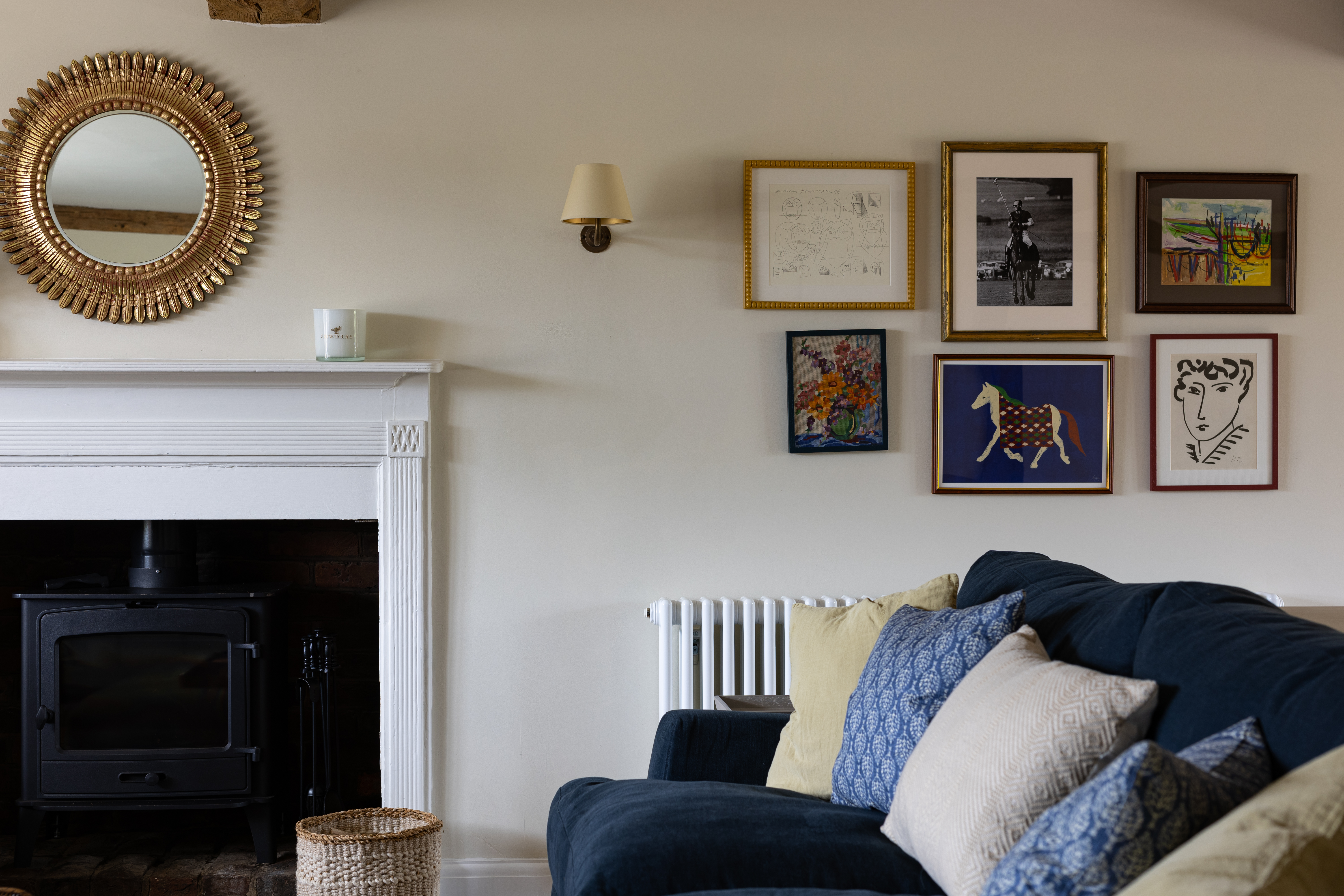 Cowdray Cottages - Ambersham room