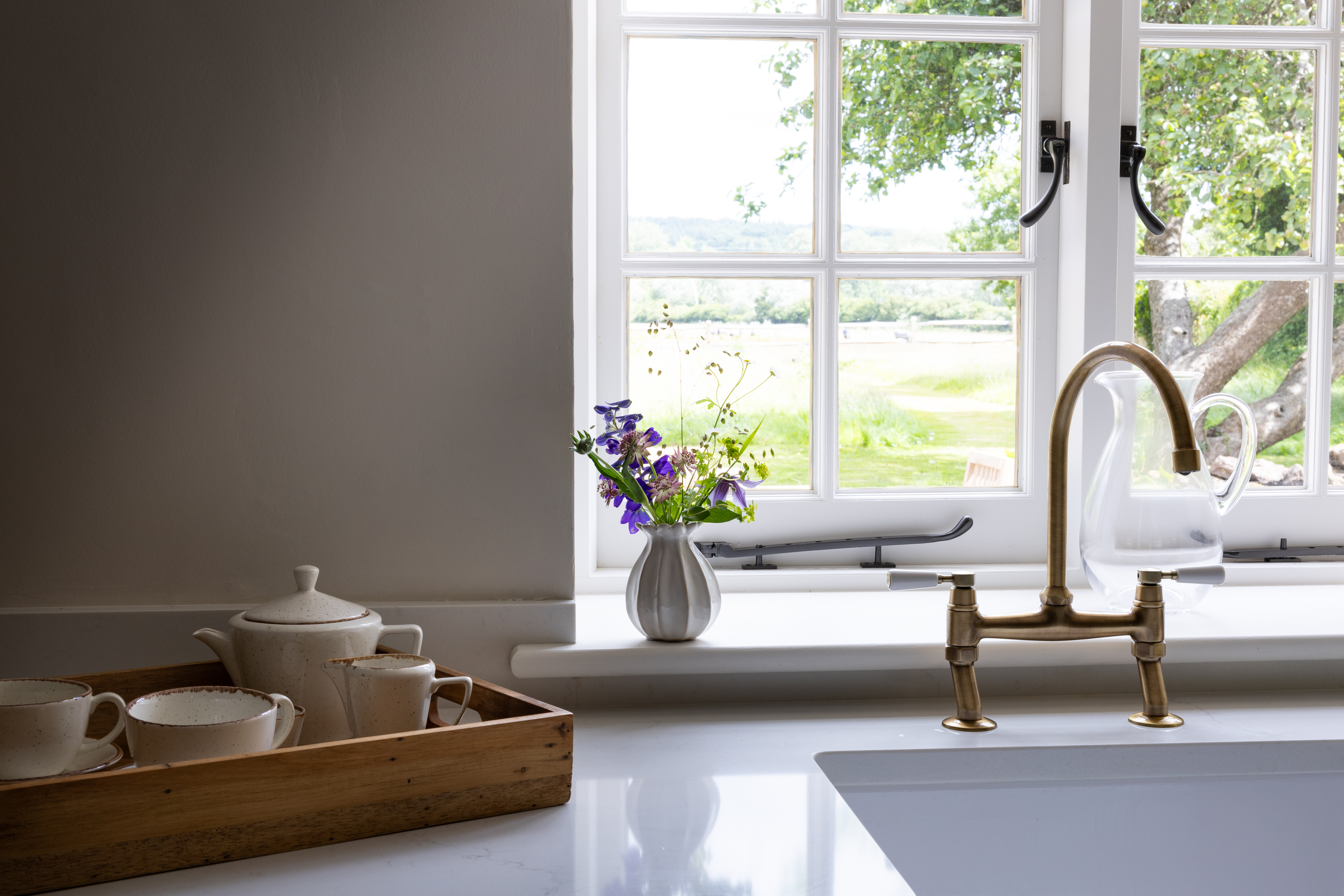 Cowdray Cottages - Ambersham room