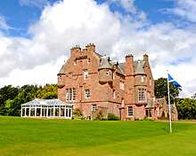 Cringletie House