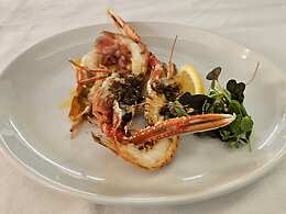 The Sutherland Restaurant restaurant, Cringletie House