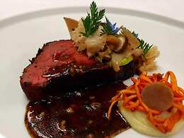 The Sutherland Restaurant restaurant, Cringletie House