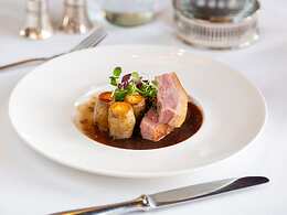 The Sutherland Restaurant restaurant, Cringletie House