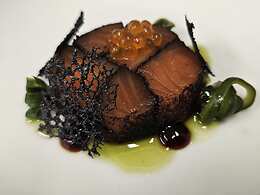 The Sutherland Restaurant restaurant, Cringletie House
