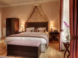 Luxury room, Cringletie House