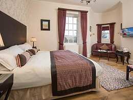 Luxury room, Cringletie House